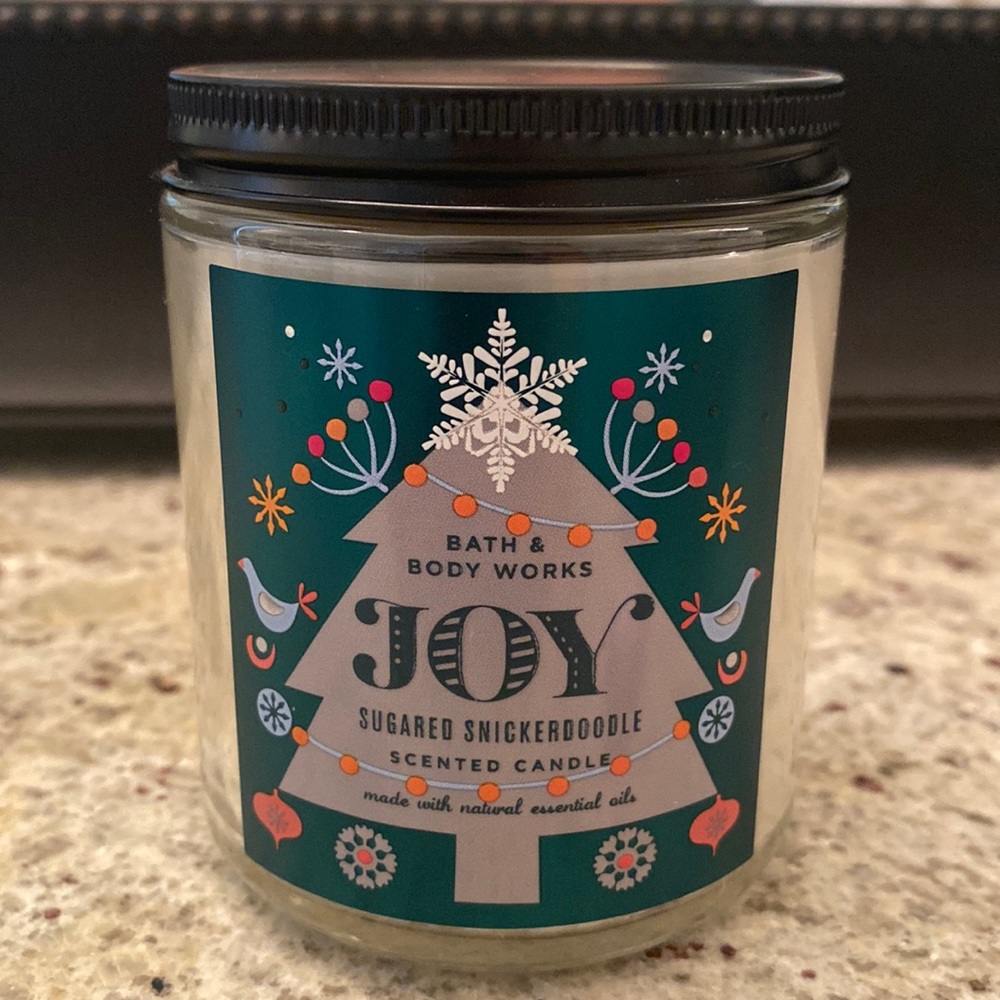 Bath & Body Works Joy Candle